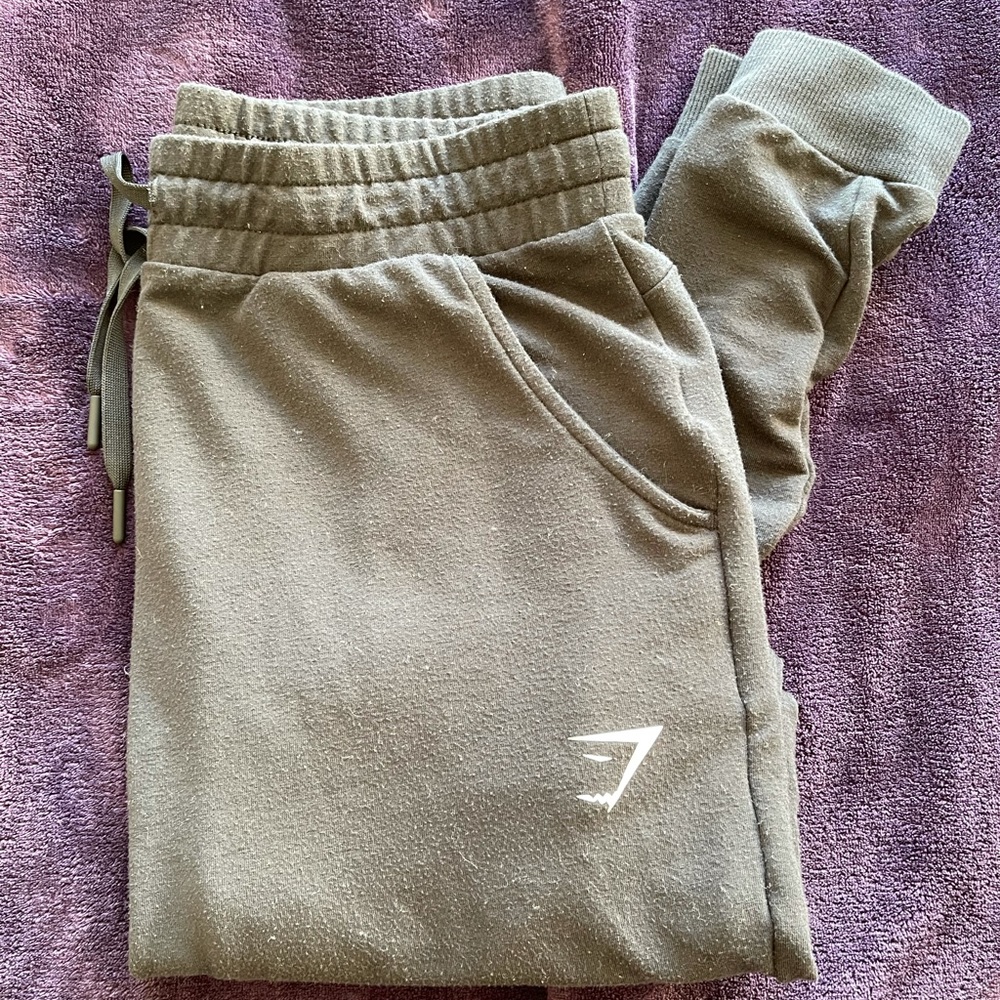 Gymshark Black Joggers